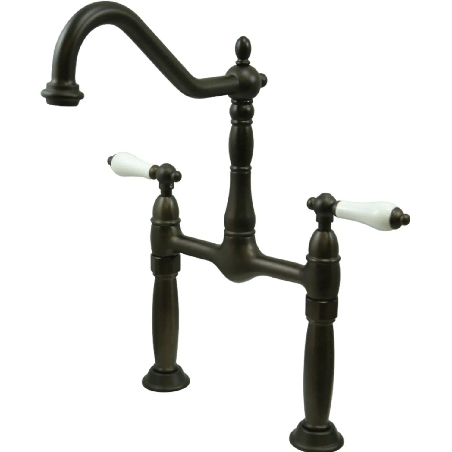New Victorian Lever-Handle Vessel Sink Faucet Vessel Faucets