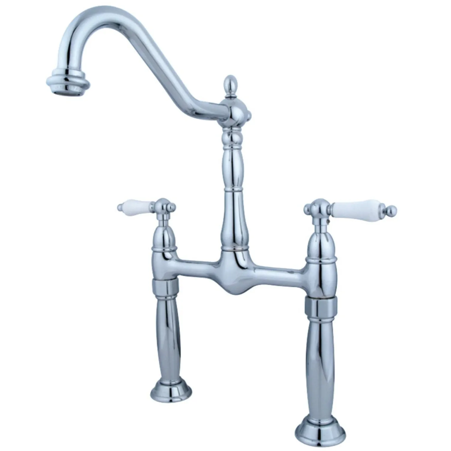 New Victorian Lever-Handle Vessel Sink Faucet Vessel Faucets