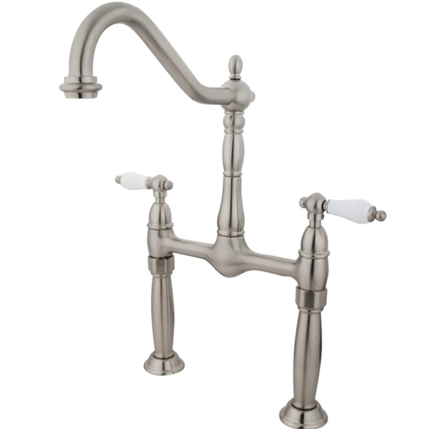 New Victorian Lever-Handle Vessel Sink Faucet Vessel Faucets