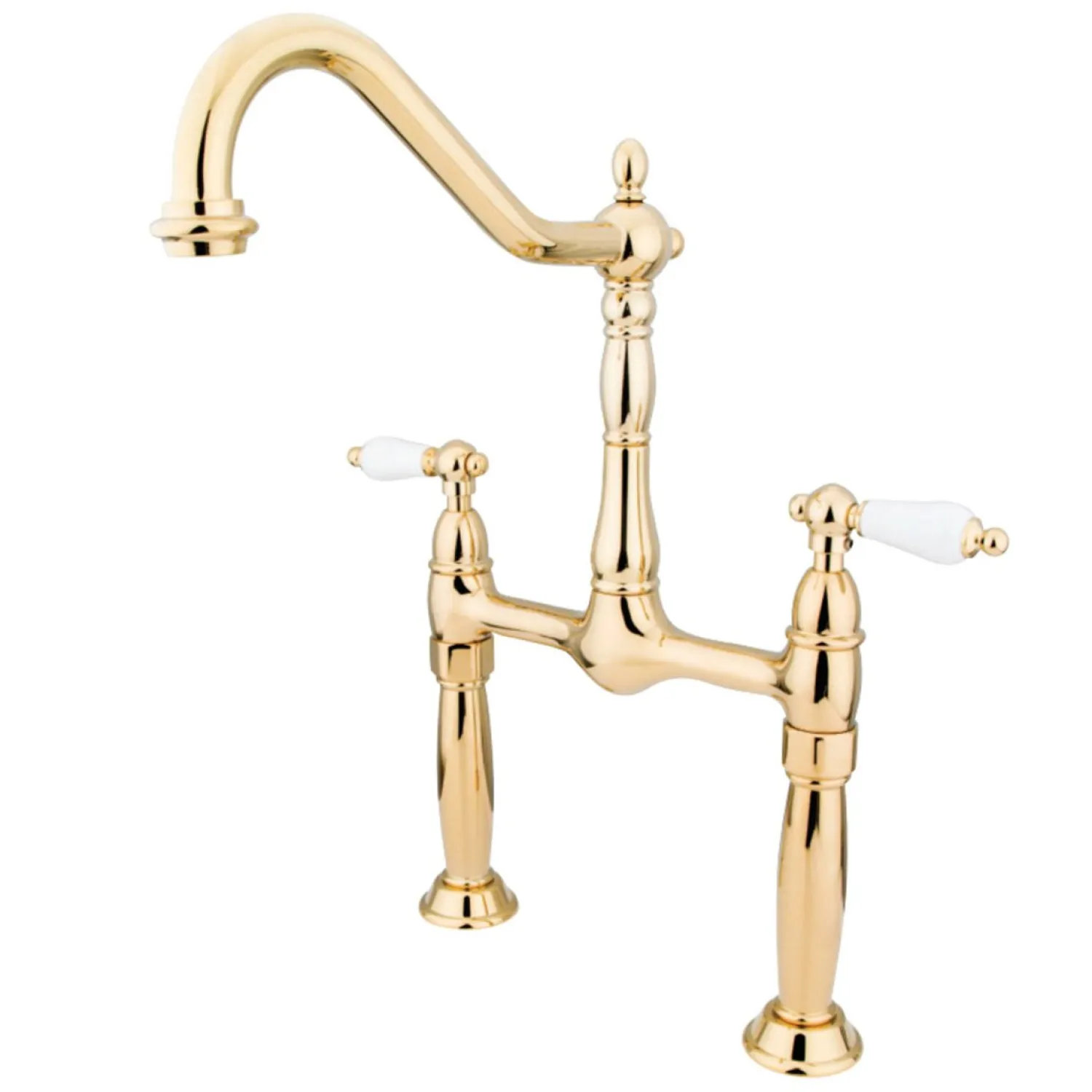 New Victorian Lever-Handle Vessel Sink Faucet Vessel Faucets
