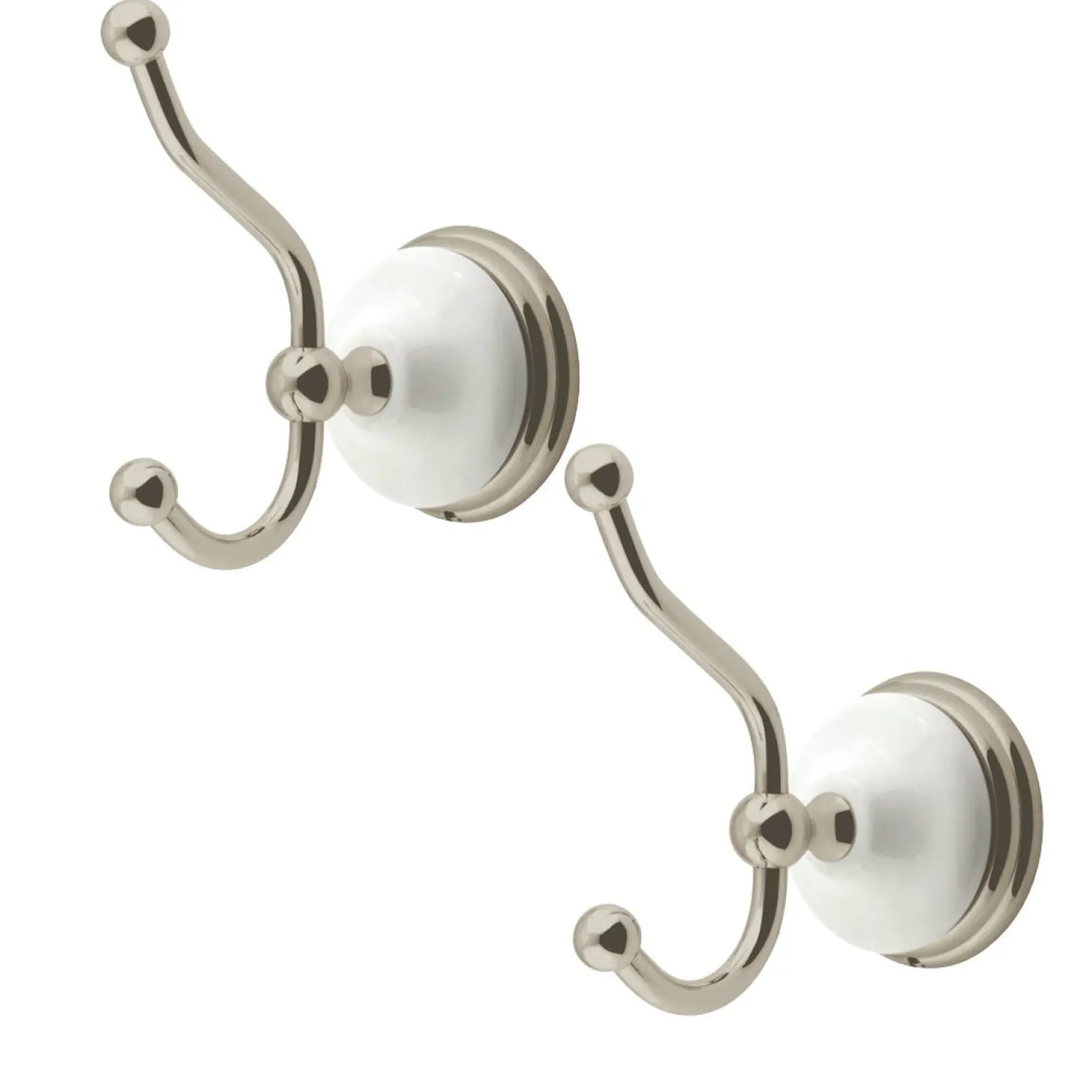 New Victorian 2-Piece Robe Hook Robe Hooks