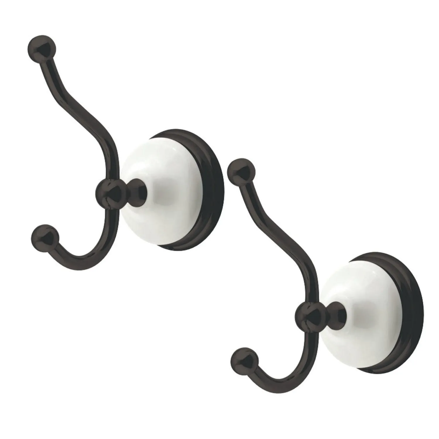 New Victorian 2-Piece Robe Hook Robe Hooks