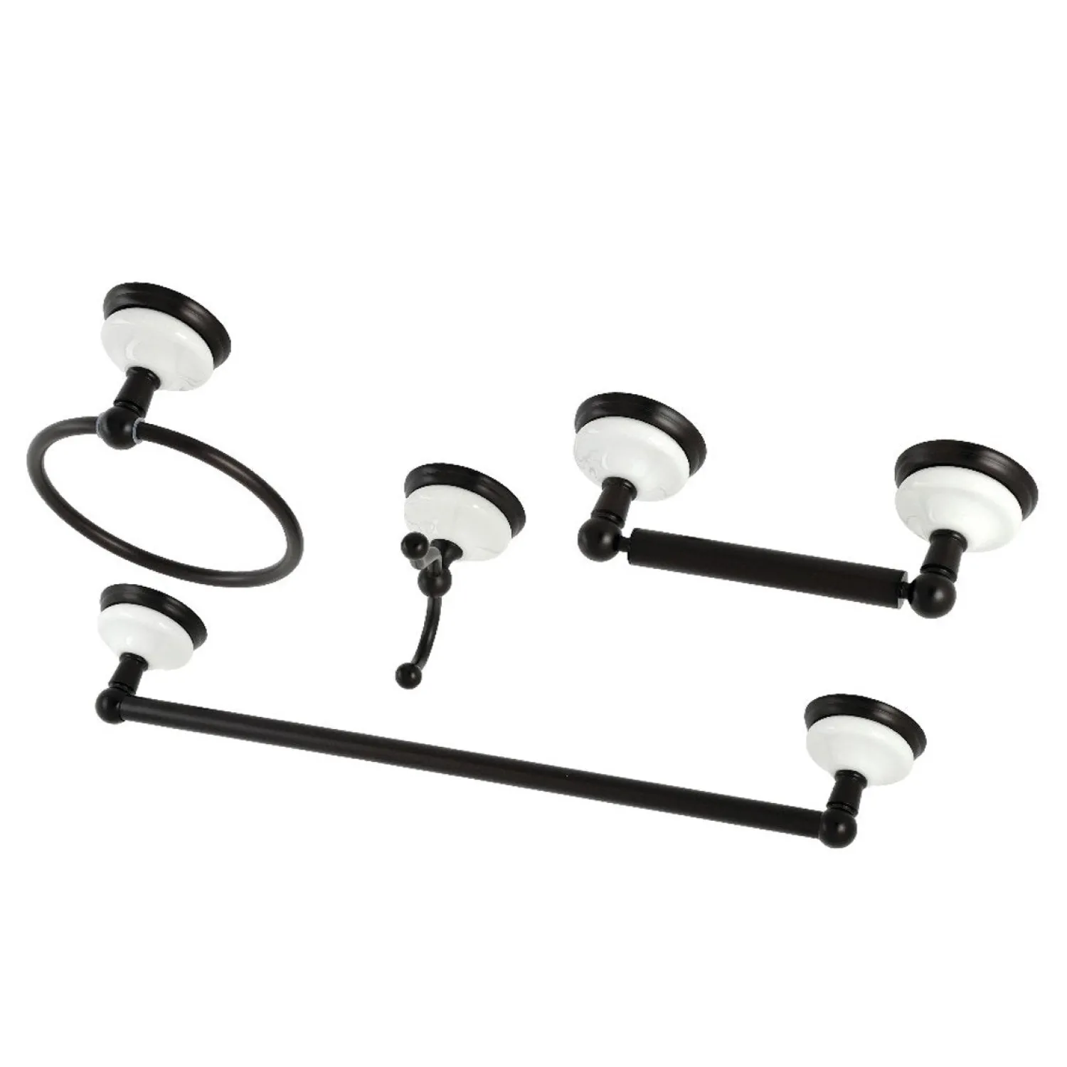 Victorian 4-Piece 18" Bathroom Hardware Accessory Packages