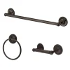 Hot Victorian 3-Piece 20.75" Bathroom Accessory Set Accessory Packages