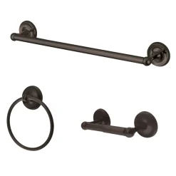 Hot Victorian 3-Piece 20.75" Bathroom Accessory Set Accessory Packages
