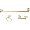 Outlet Victorian 3-Piece 24" Bathroom Hardware Accessory Packages