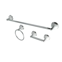 Outlet Victorian 3-Piece 24" Bathroom Hardware Accessory Packages