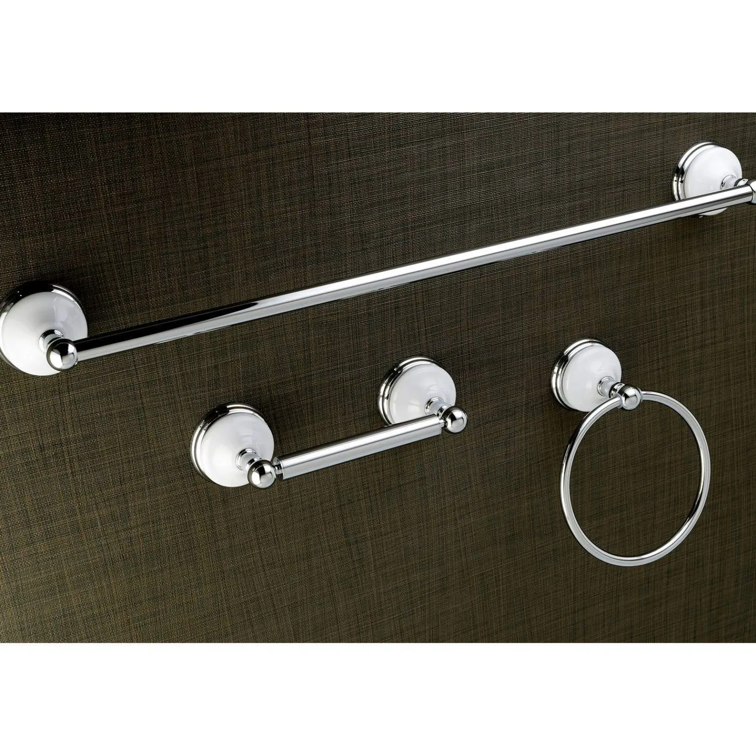 Outlet Victorian 3-Piece 24" Bathroom Hardware Accessory Packages