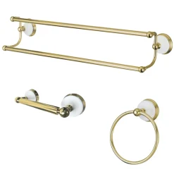 Best Victorian 3-Piece 24" Bathroom Accessory Set Accessory Packages