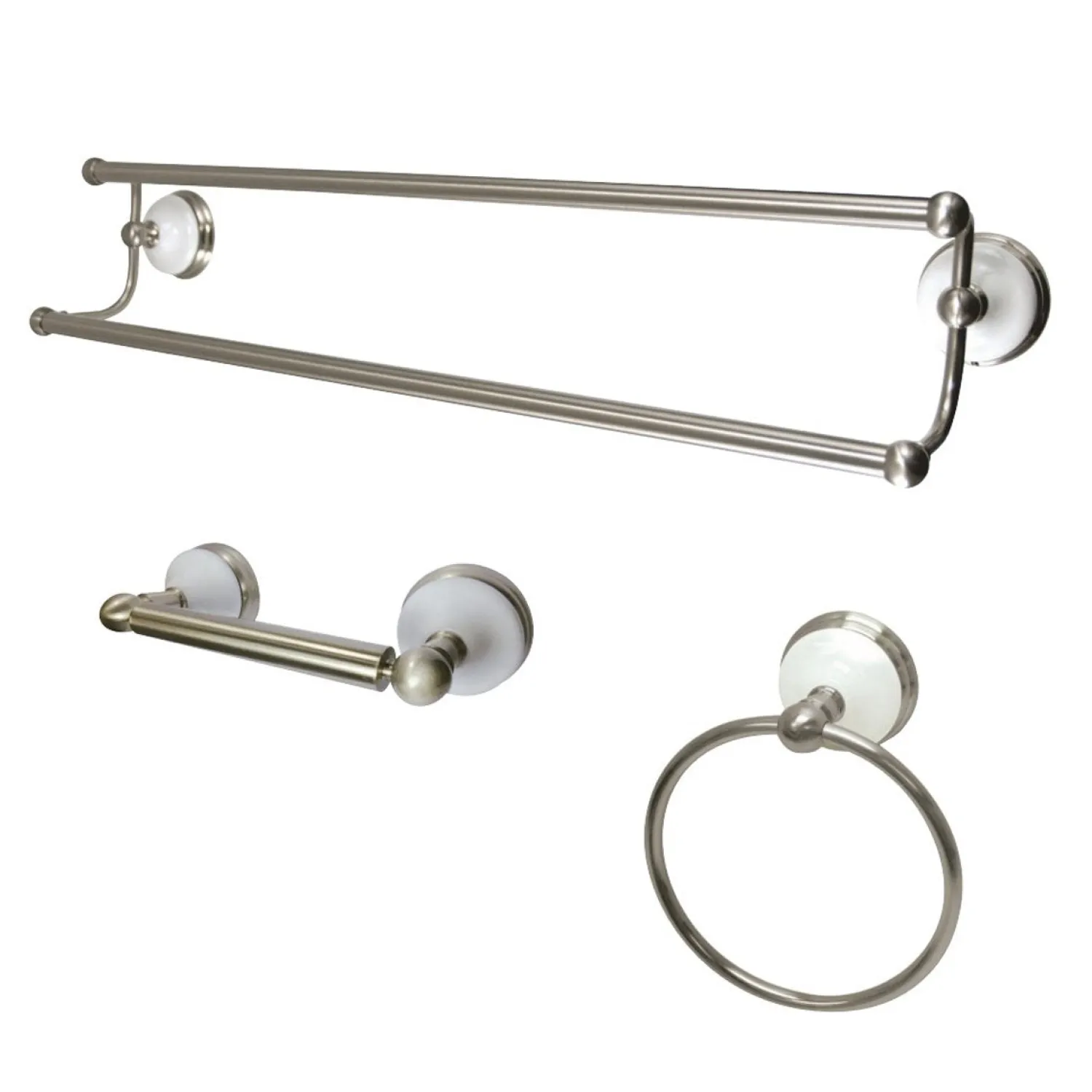 Best Victorian 3-Piece 24" Bathroom Accessory Set Accessory Packages