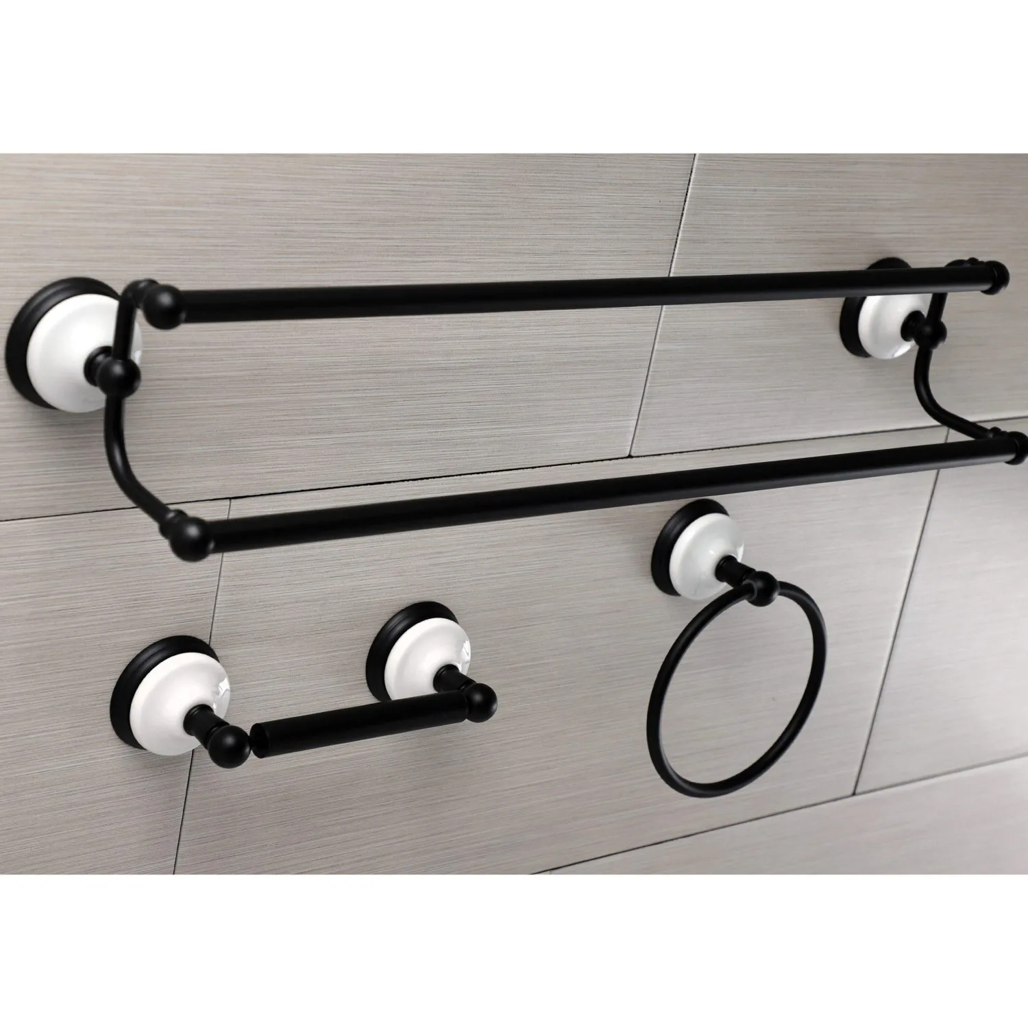 Best Victorian 3-Piece 24" Bathroom Accessory Set Accessory Packages
