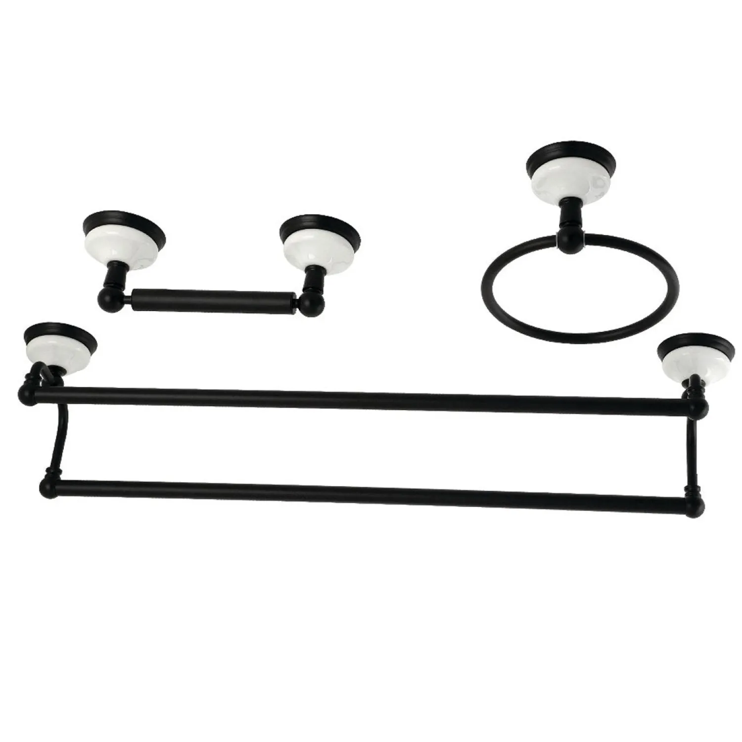 Best Victorian 3-Piece 24" Bathroom Accessory Set Accessory Packages