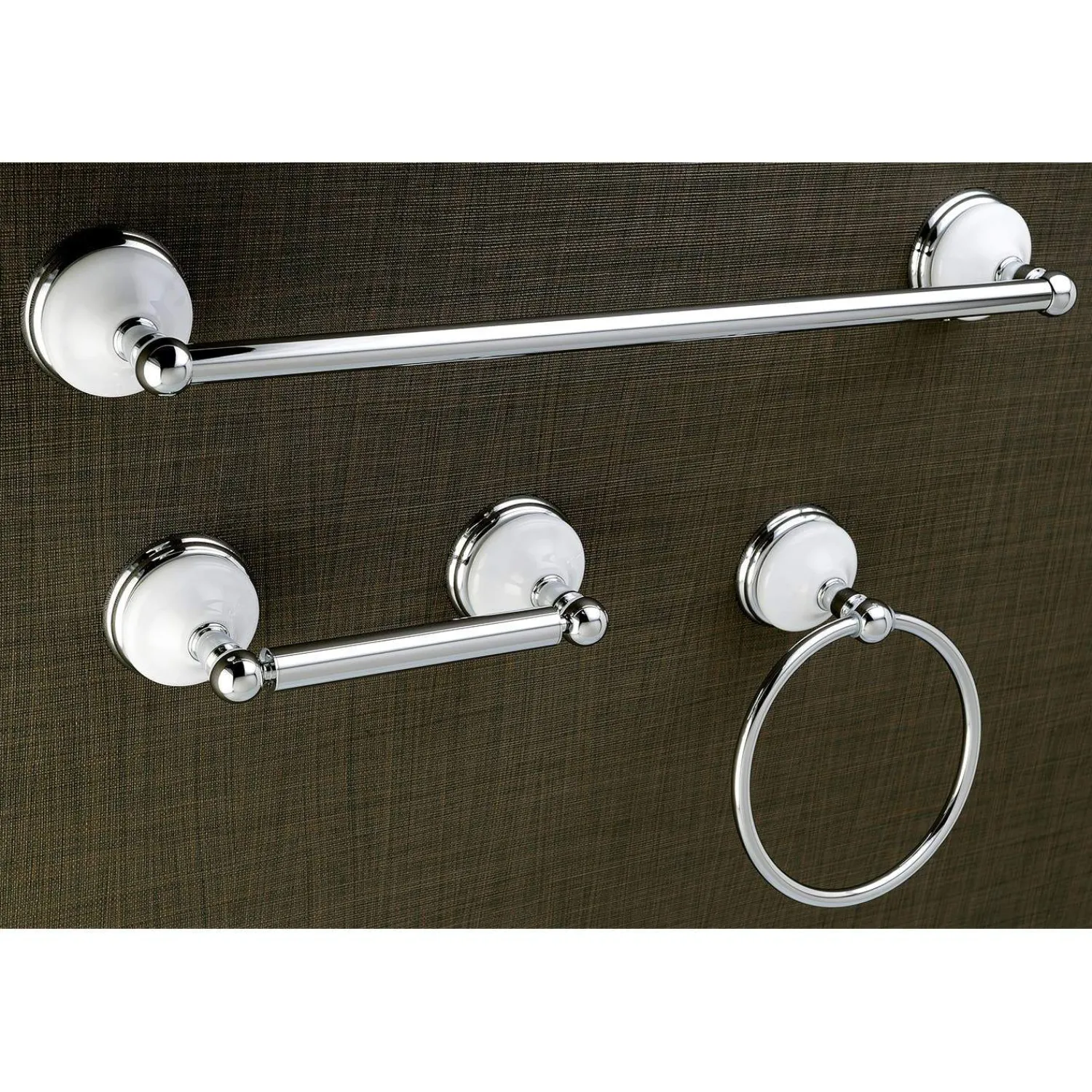 New Victorian 3-Piece 18" Bathroom Hardware Accessory Packages