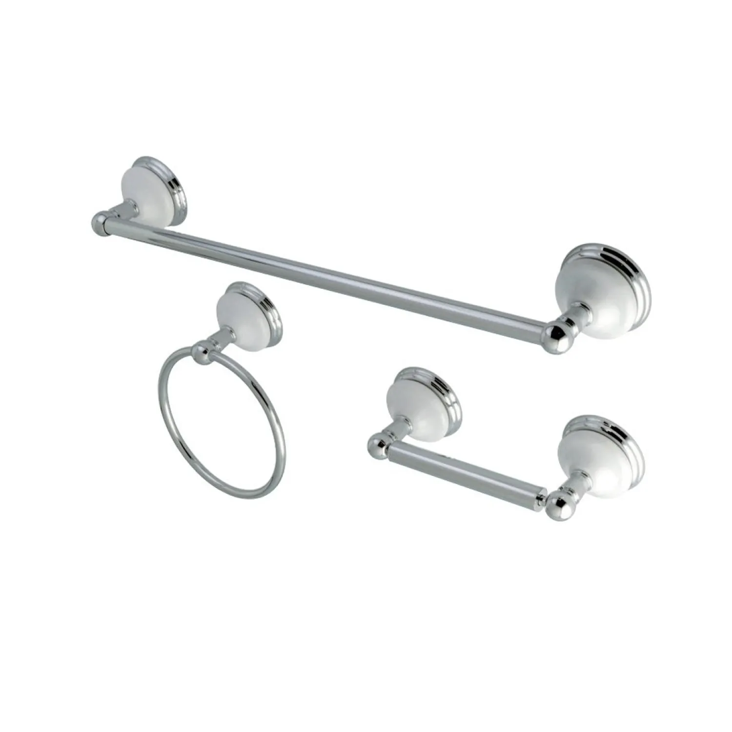 New Victorian 3-Piece 18" Bathroom Hardware Accessory Packages