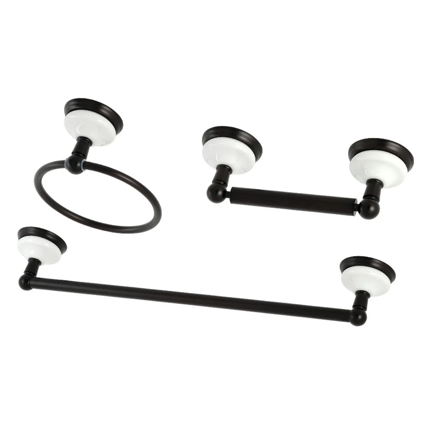 New Victorian 3-Piece 18" Bathroom Hardware Accessory Packages