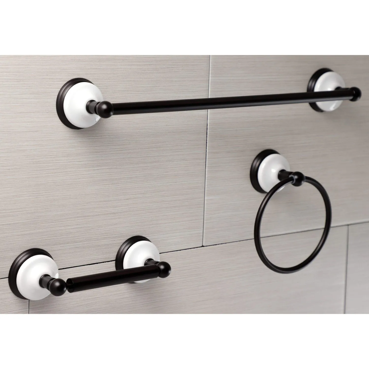 New Victorian 3-Piece 18" Bathroom Hardware Accessory Packages