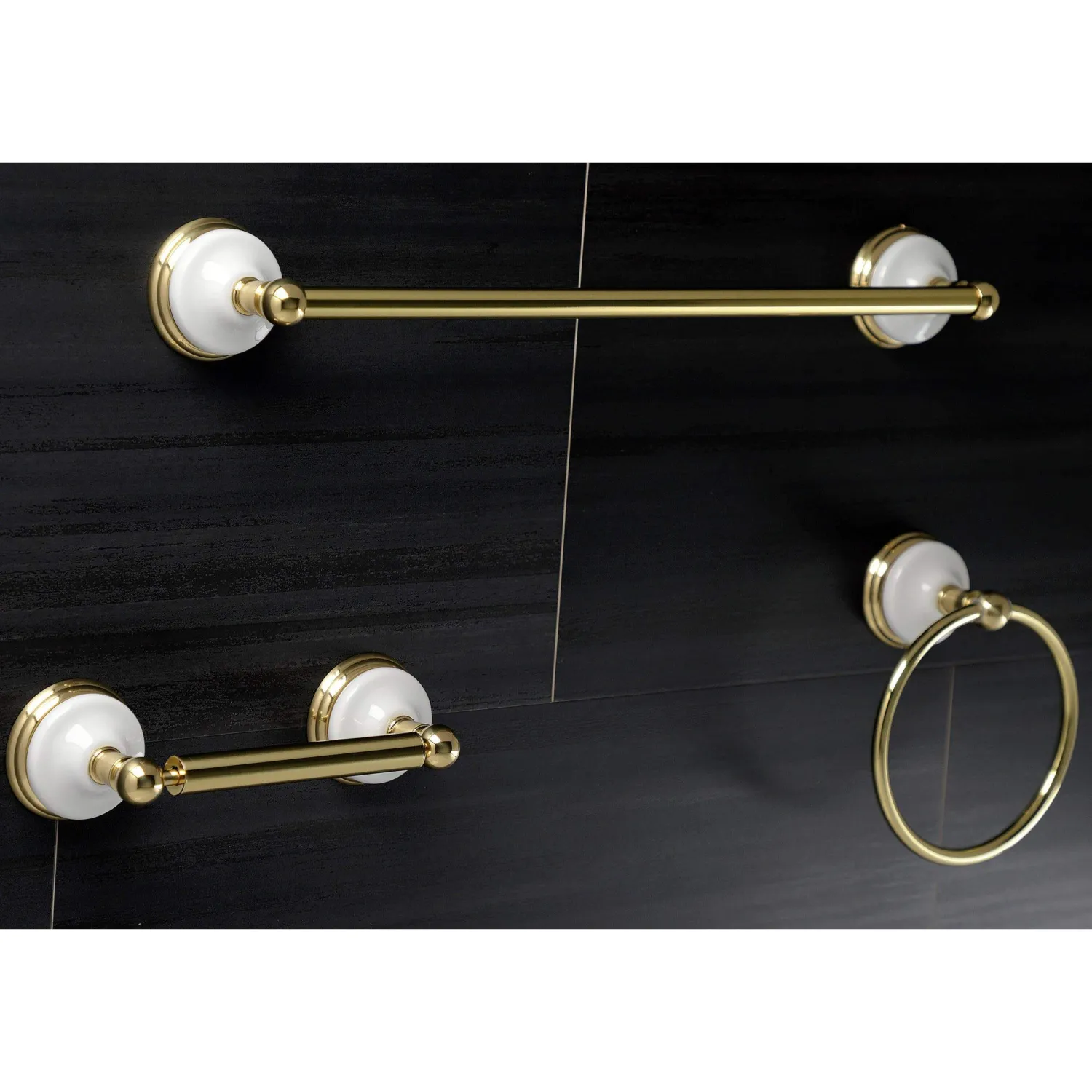 New Victorian 3-Piece 18" Bathroom Hardware Accessory Packages