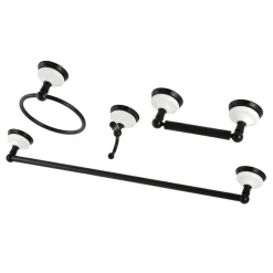 Hot Victorian 4-Piece 24" Bathroom Hardware Accessory Packages