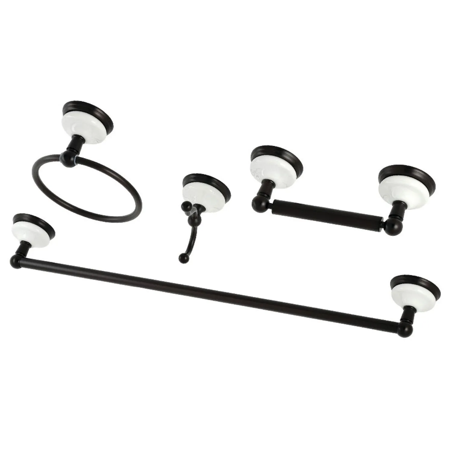 Hot Victorian 4-Piece 24" Bathroom Hardware Accessory Packages