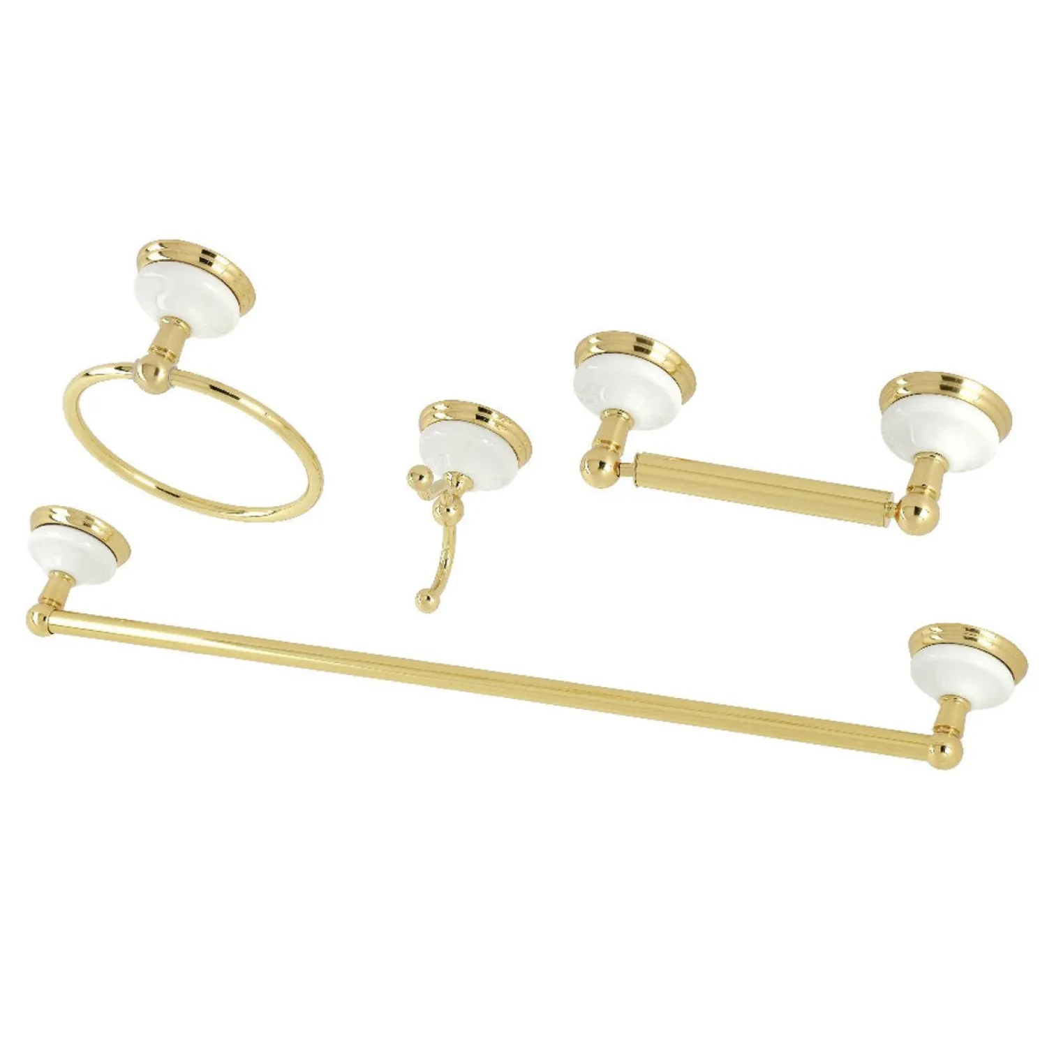 Hot Victorian 4-Piece 24" Bathroom Hardware Accessory Packages