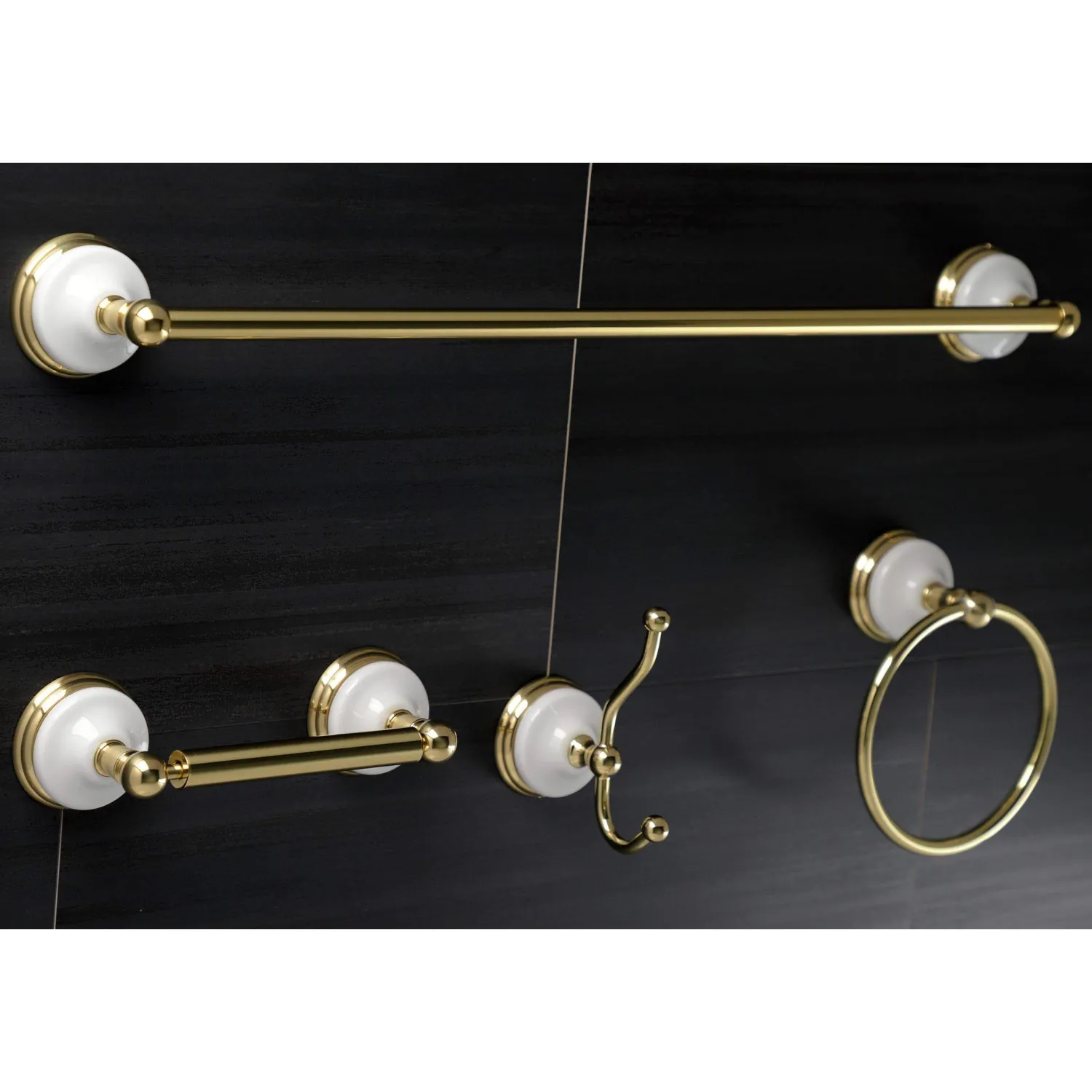 Hot Victorian 4-Piece 24" Bathroom Hardware Accessory Packages
