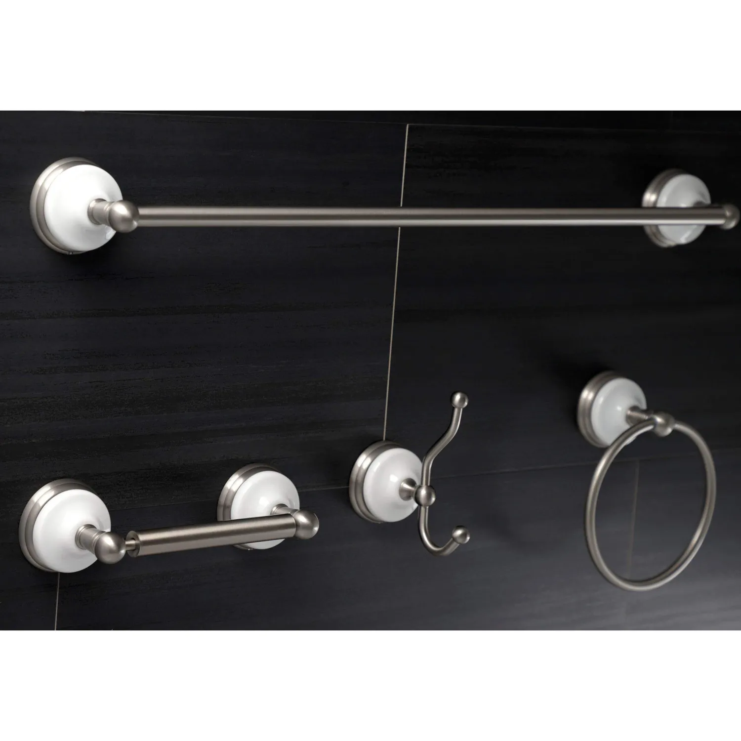 Hot Victorian 4-Piece 24" Bathroom Hardware Accessory Packages