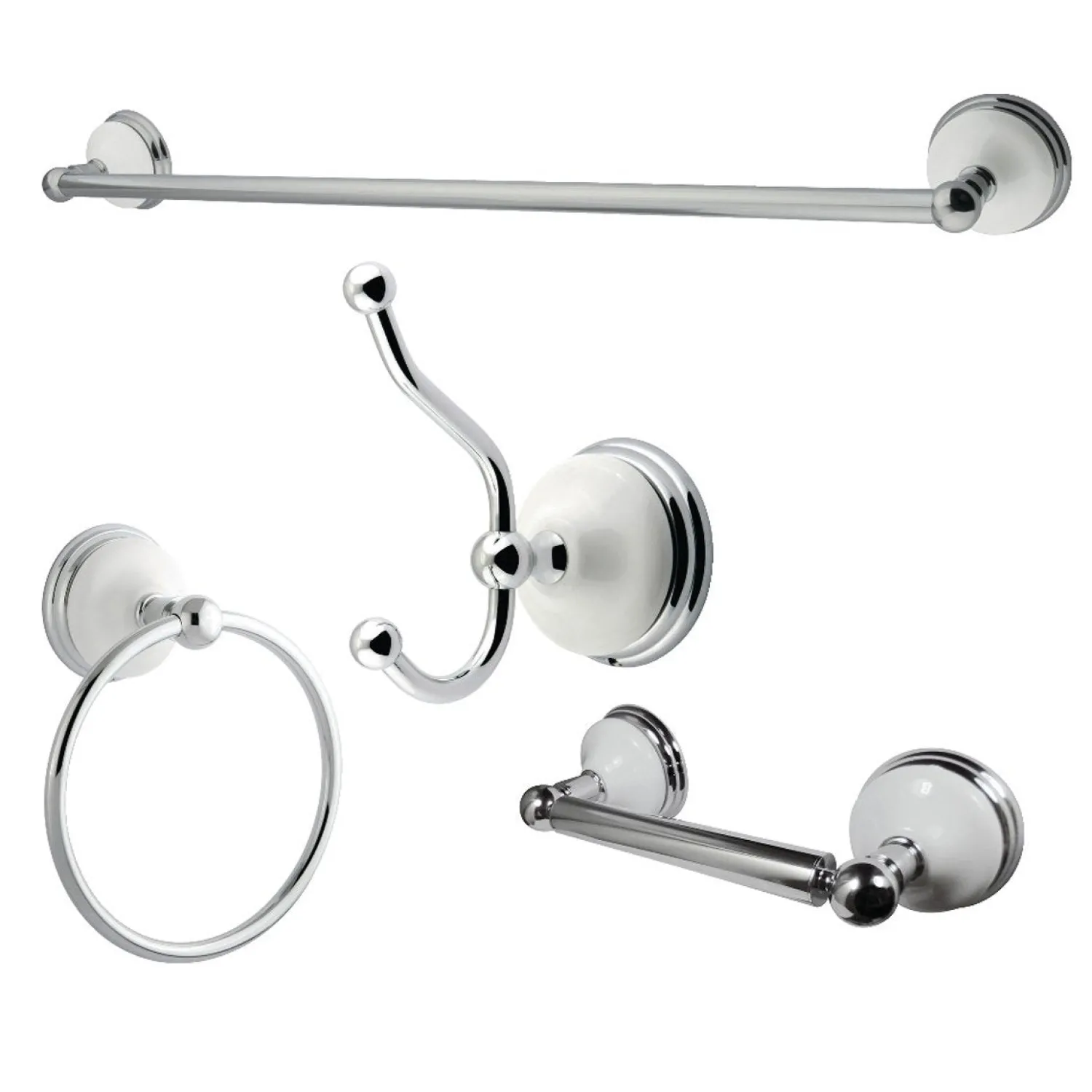 Hot Victorian 4-Piece 24" Bathroom Hardware Accessory Packages