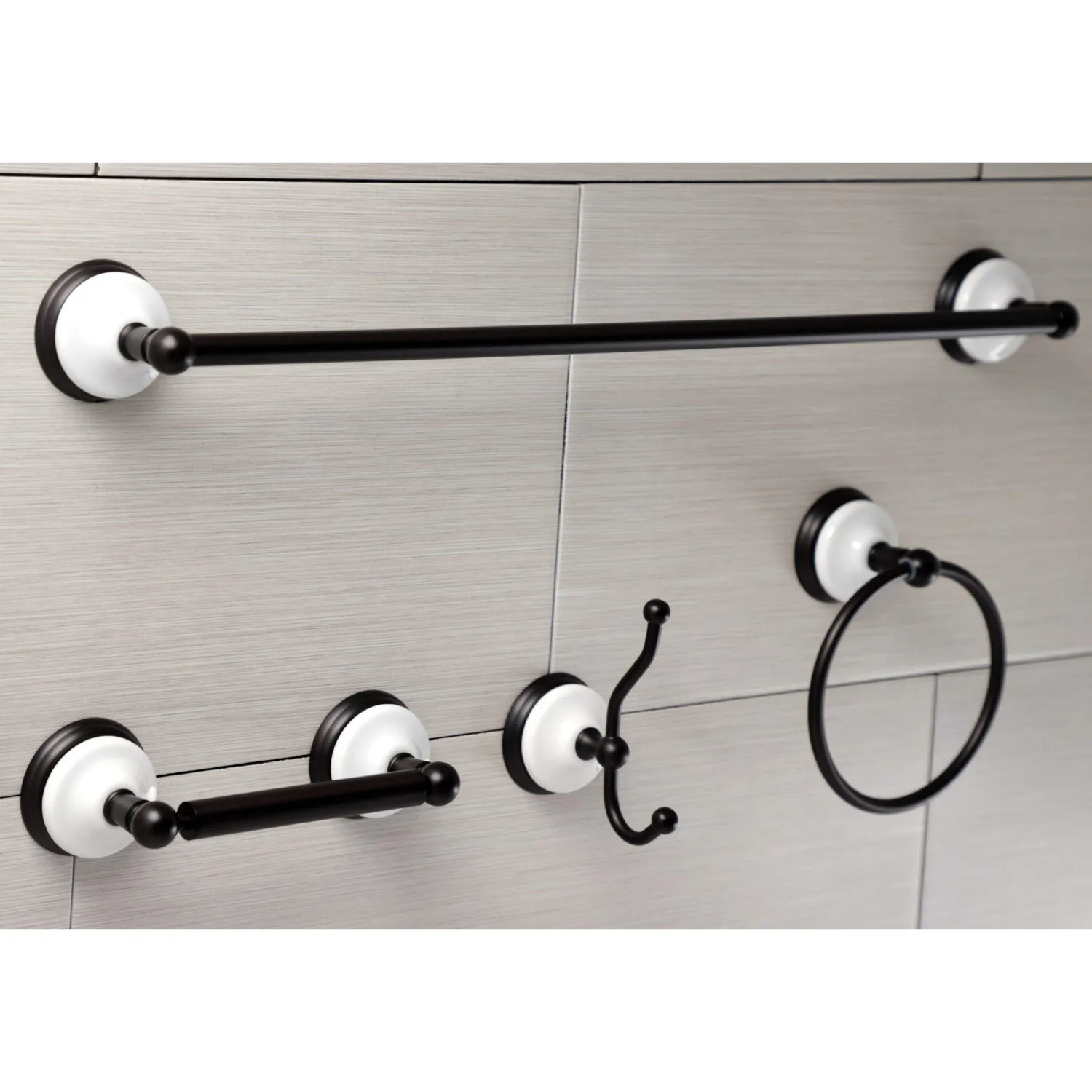 Hot Victorian 4-Piece 24" Bathroom Hardware Accessory Packages