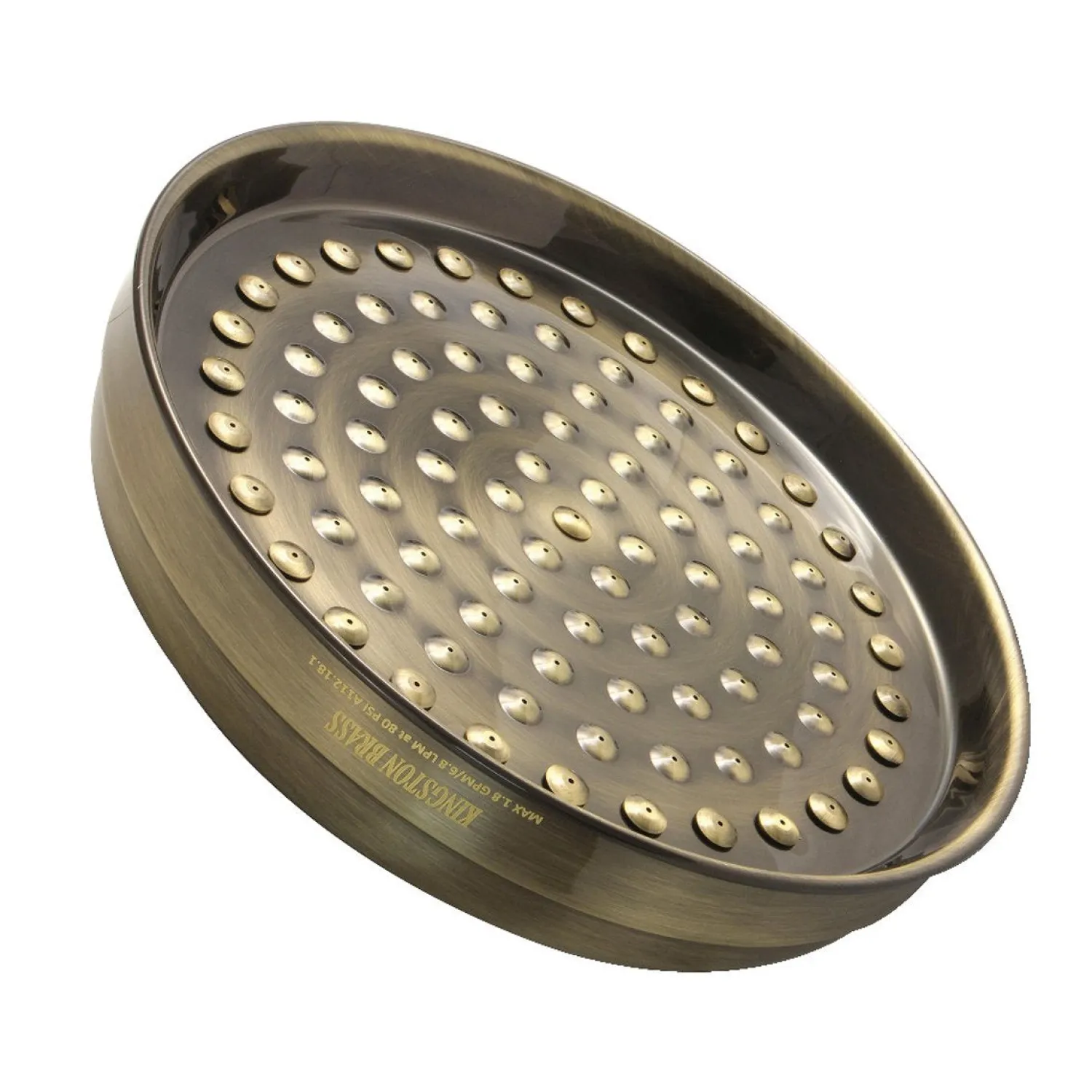 Hot Victorian 8" Raindrop Shower Head Shower Heads