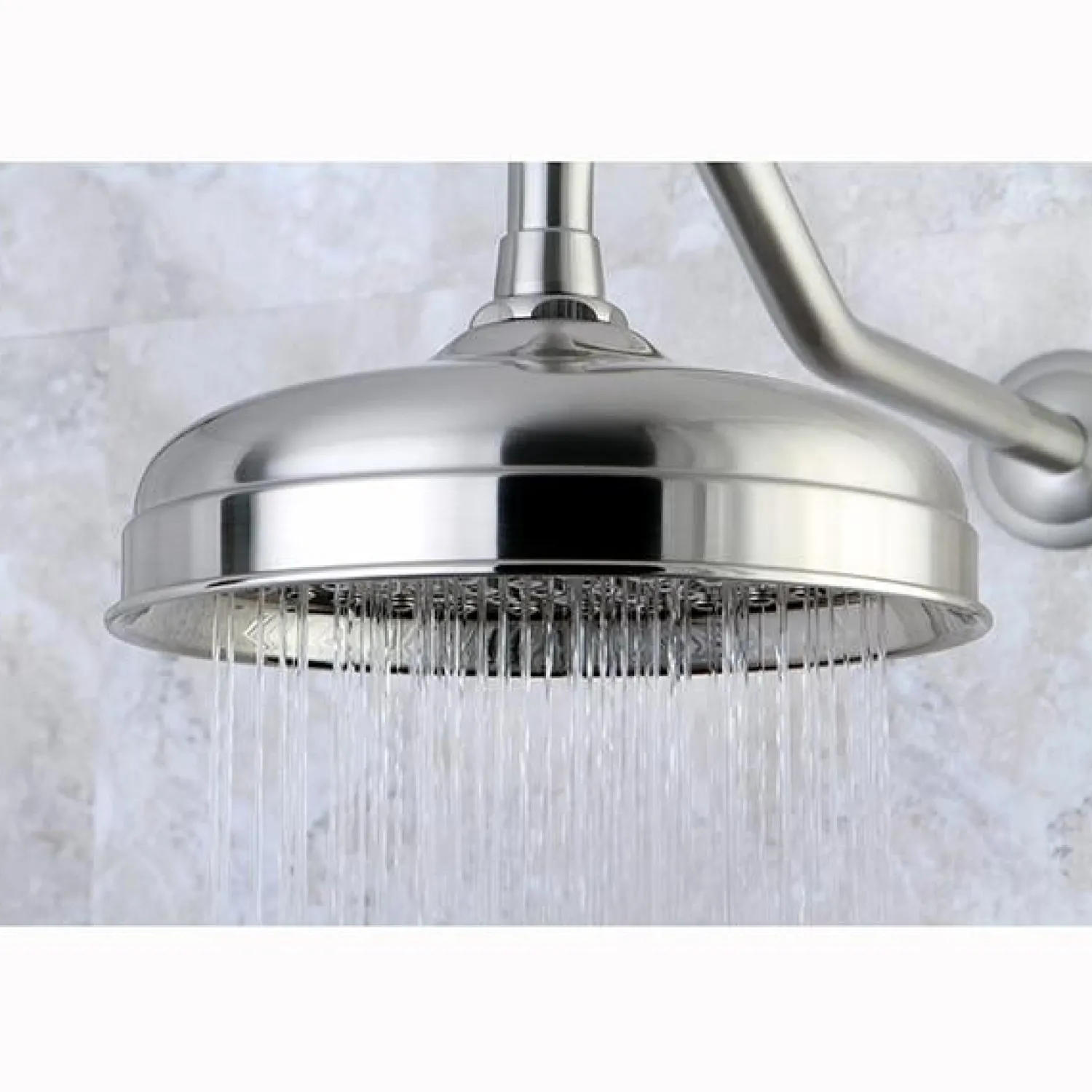 Discount Victorian 8" Rain Drop Shower Head Shower Heads