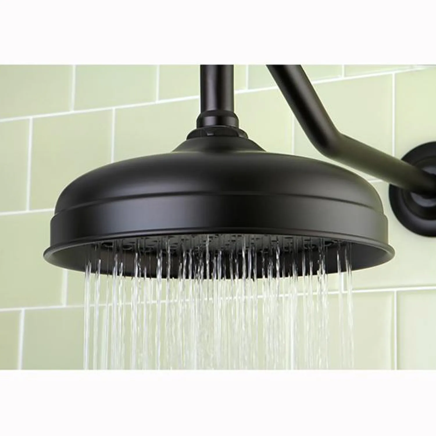 Discount Victorian 8" Rain Drop Shower Head Shower Heads