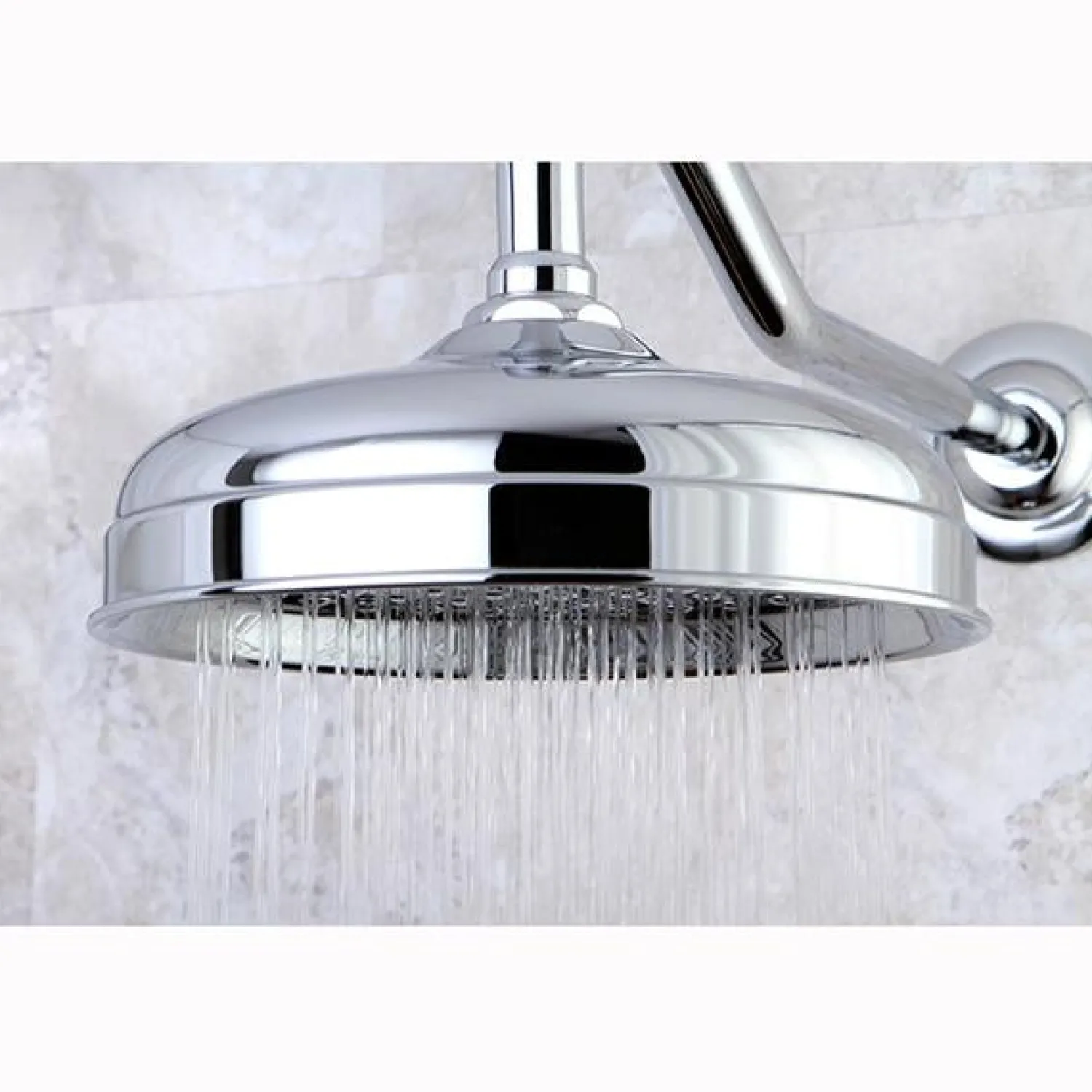 Discount Victorian 8" Rain Drop Shower Head Shower Heads