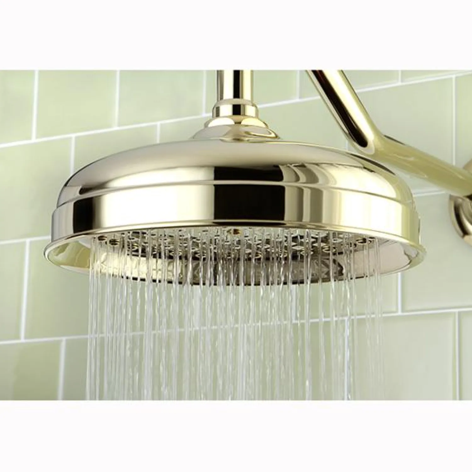 Discount Victorian 8" Rain Drop Shower Head Shower Heads