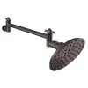 Hot Victorian 5" Showerhead with High Low Adjustable Arm Shower Heads