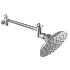 Hot Victorian 5" Showerhead with High Low Adjustable Arm Shower Heads