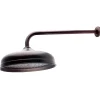 Outlet Victorian 10" Shower Head with 17" Shower Arm Shower Heads