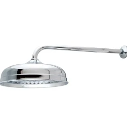 Outlet Victorian 10" Shower Head with 17" Shower Arm Shower Heads