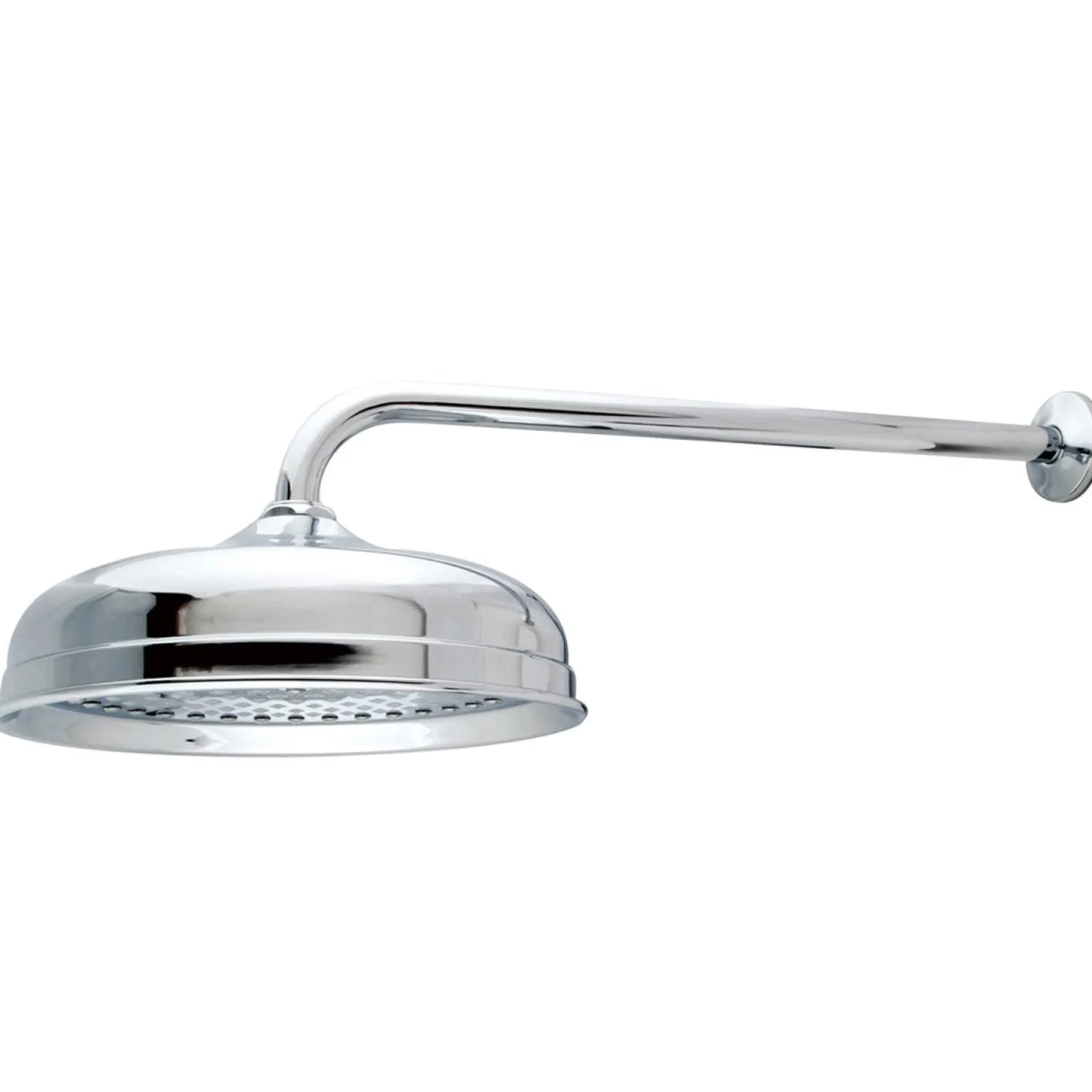 Outlet Victorian 10" Shower Head with 17" Shower Arm Shower Heads