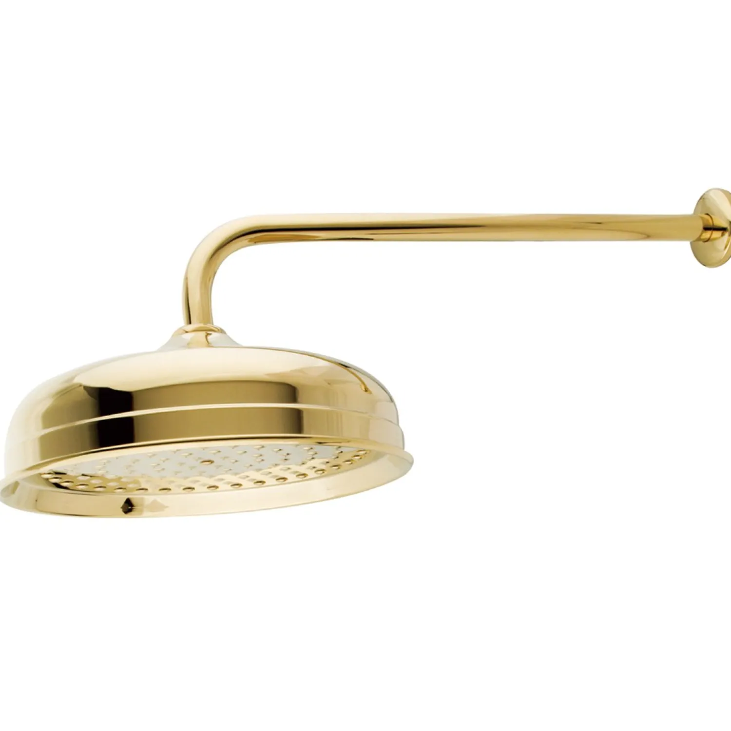 Outlet Victorian 10" Shower Head with 17" Shower Arm Shower Heads