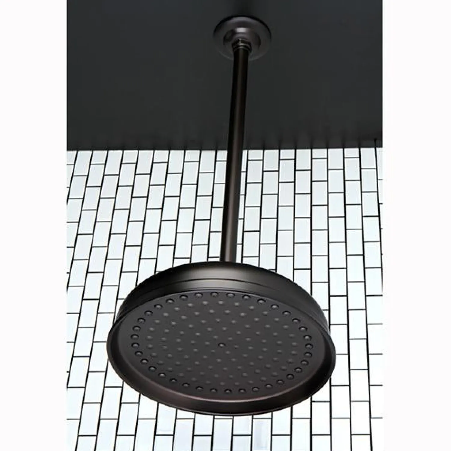 Outlet Victorian 10" Shower Head with 17" Shower Arm Shower Heads