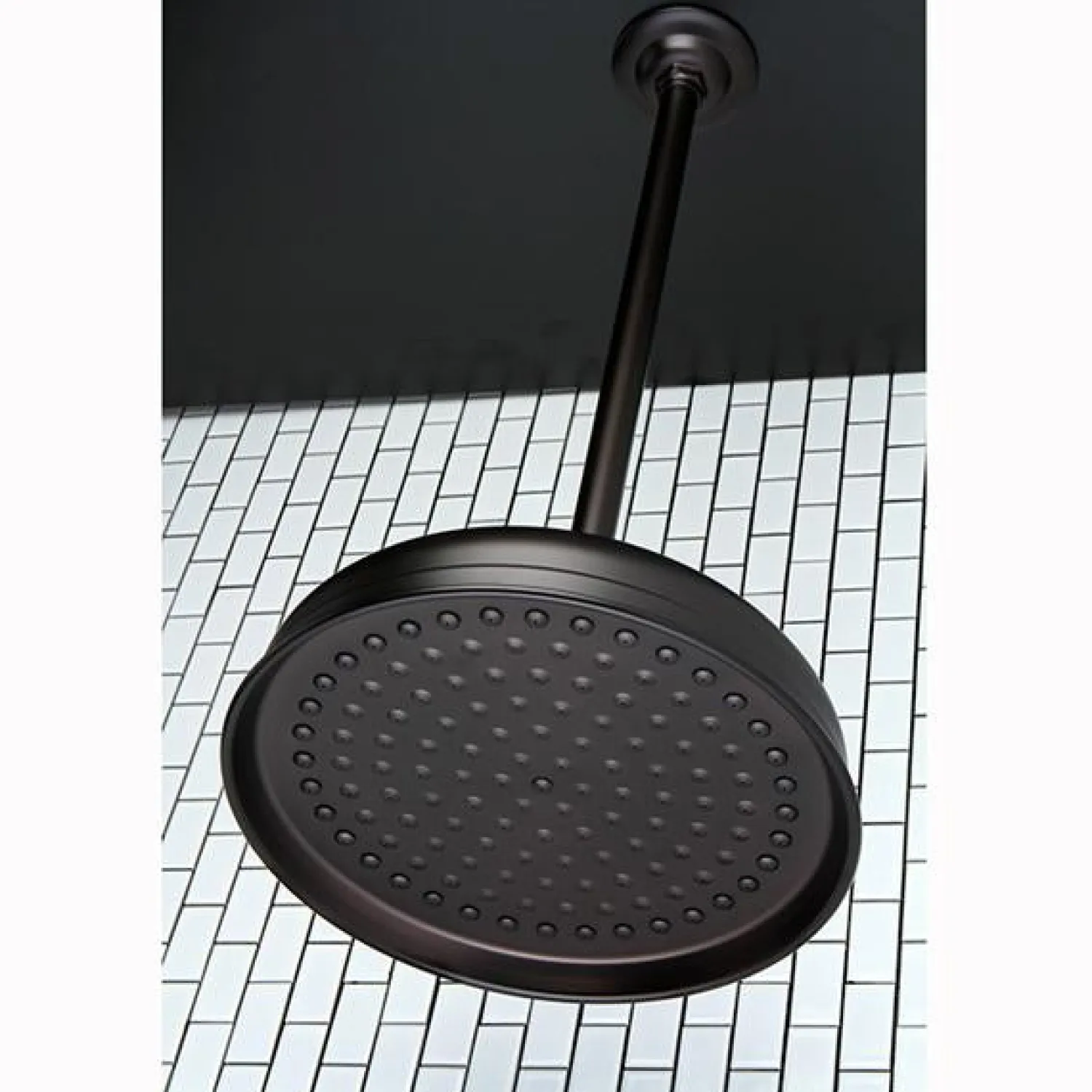 Outlet Victorian 10" Shower Head with 17" Shower Arm Shower Heads