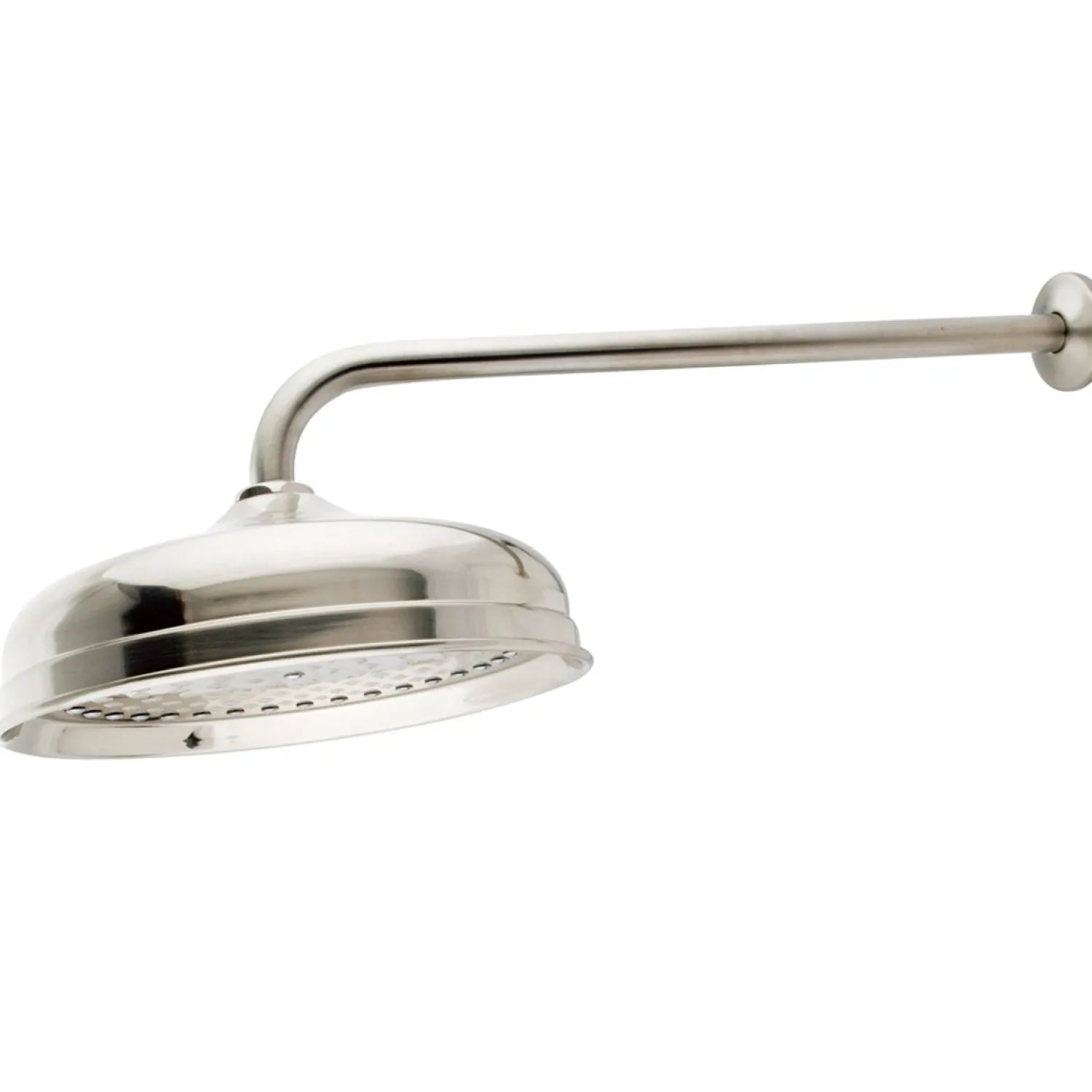Outlet Victorian 10" Shower Head with 17" Shower Arm Shower Heads