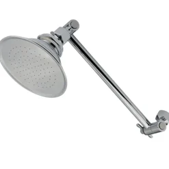 Best Victorian 4-7/8" Shower Head and 10" Arm Kit Shower Heads