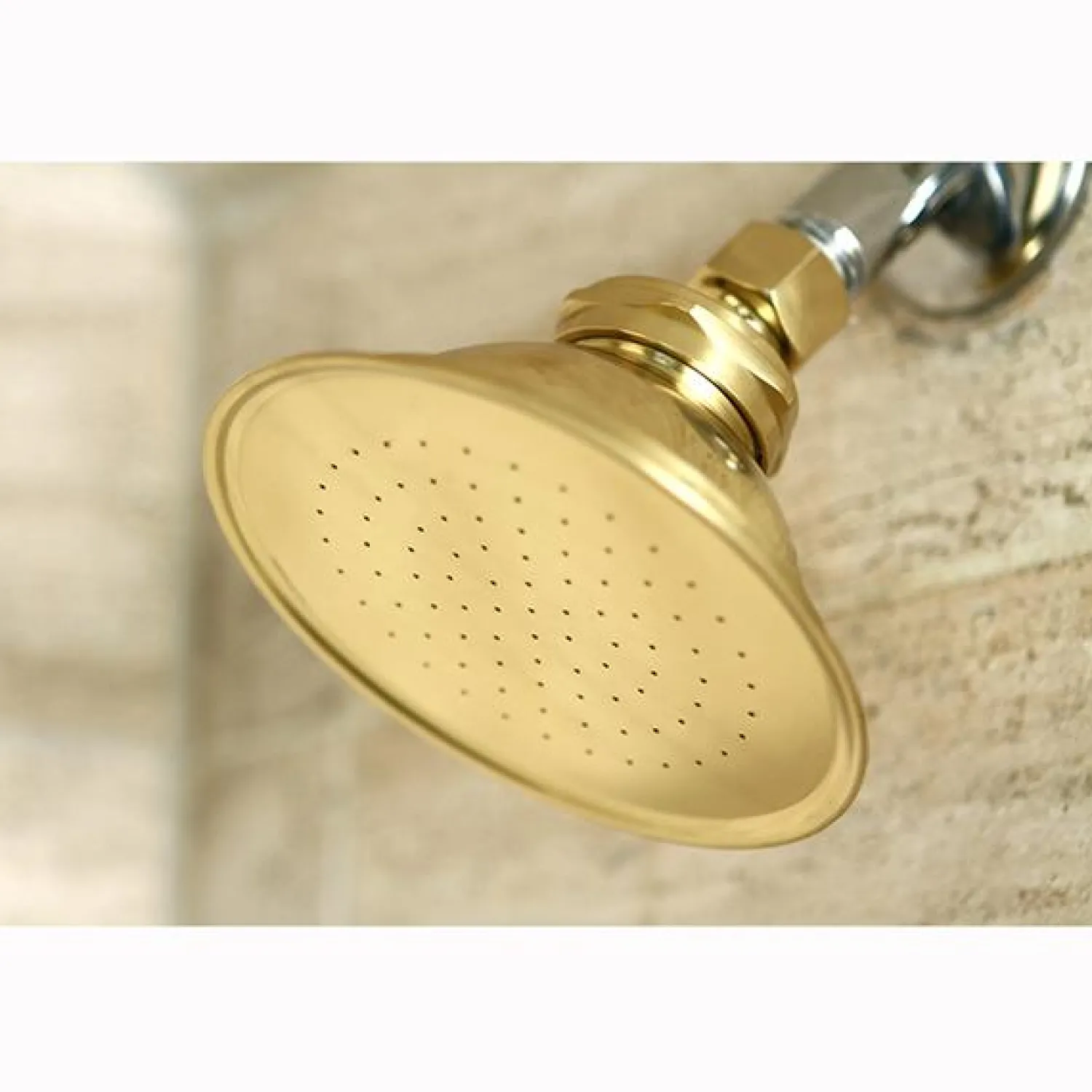 Hot Victorian 4-7/8" Shower Head Shower Heads