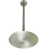 Discount Victorian 8" Shower Head with 17" Ceiling Mounted Shower Arm Shower Heads
