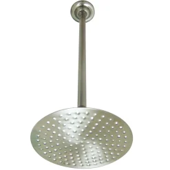 Discount Victorian 8" Shower Head with 17" Ceiling Mounted Shower Arm Shower Heads