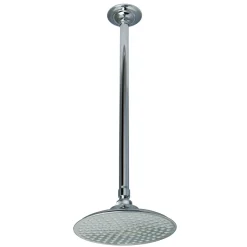 Discount Victorian 8" Shower Head with 17" Ceiling Mounted Shower Arm Shower Heads