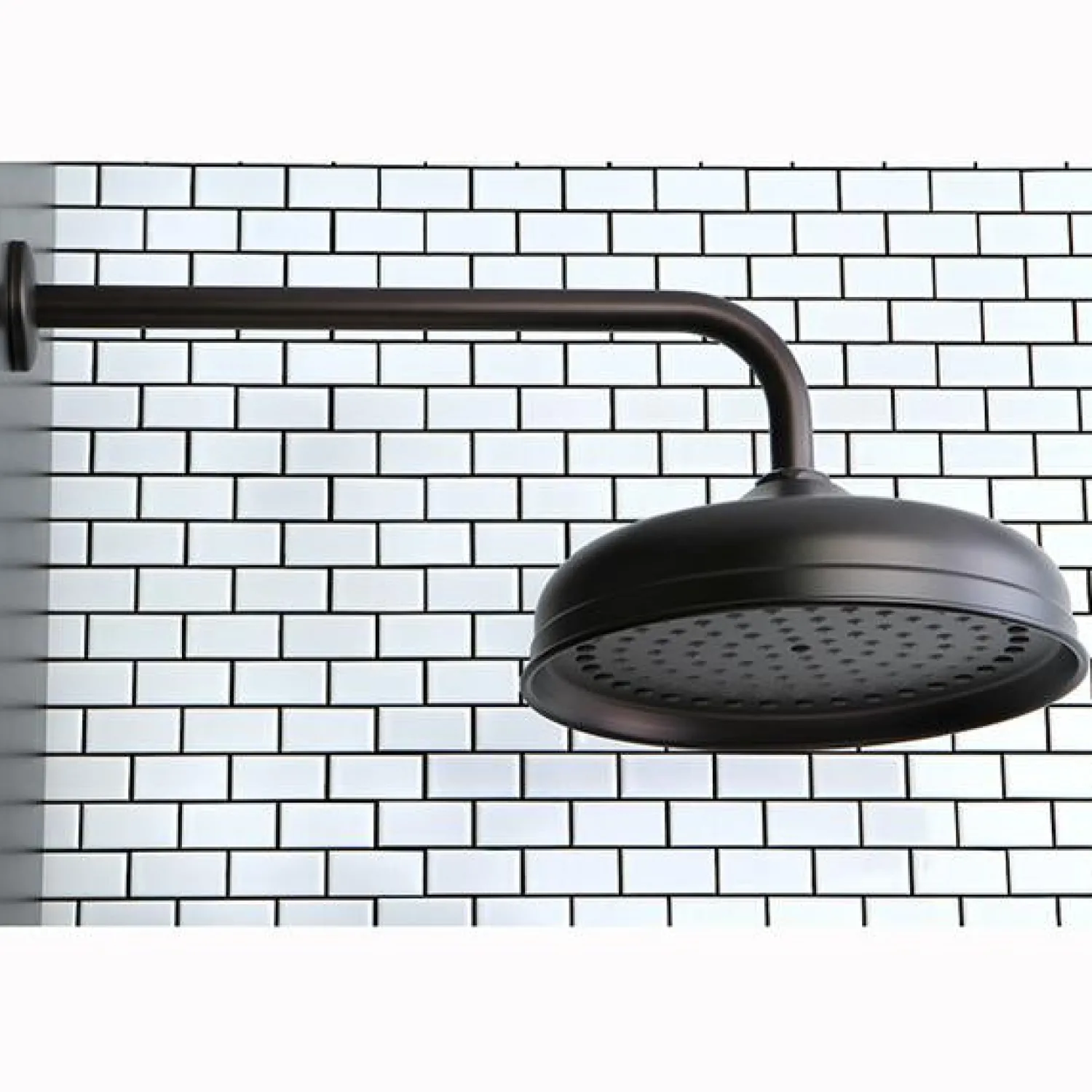Sale Victorian 10" Shower Head and 17" Ceiling Support Combo Shower Heads