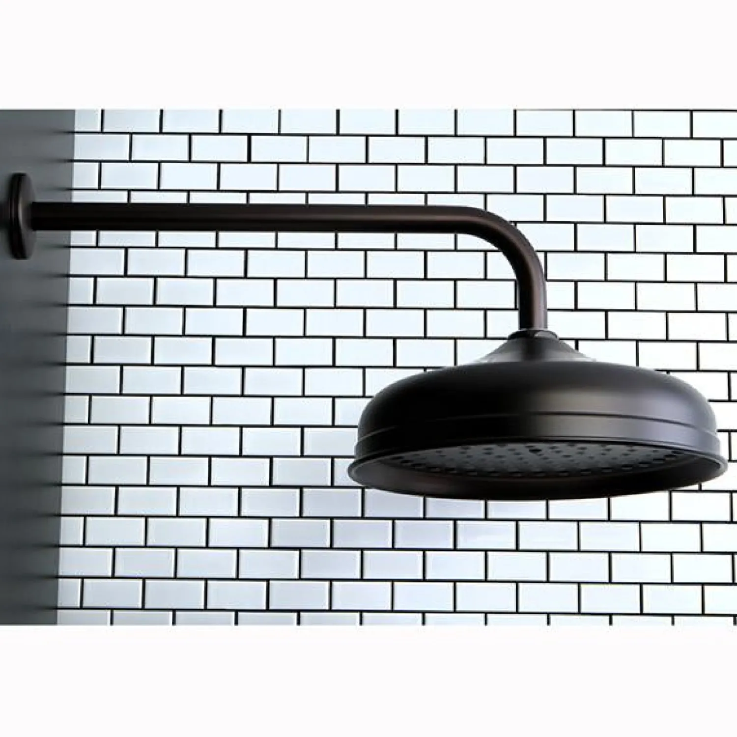 Sale Victorian 10" Shower Head and 17" Ceiling Support Combo Shower Heads