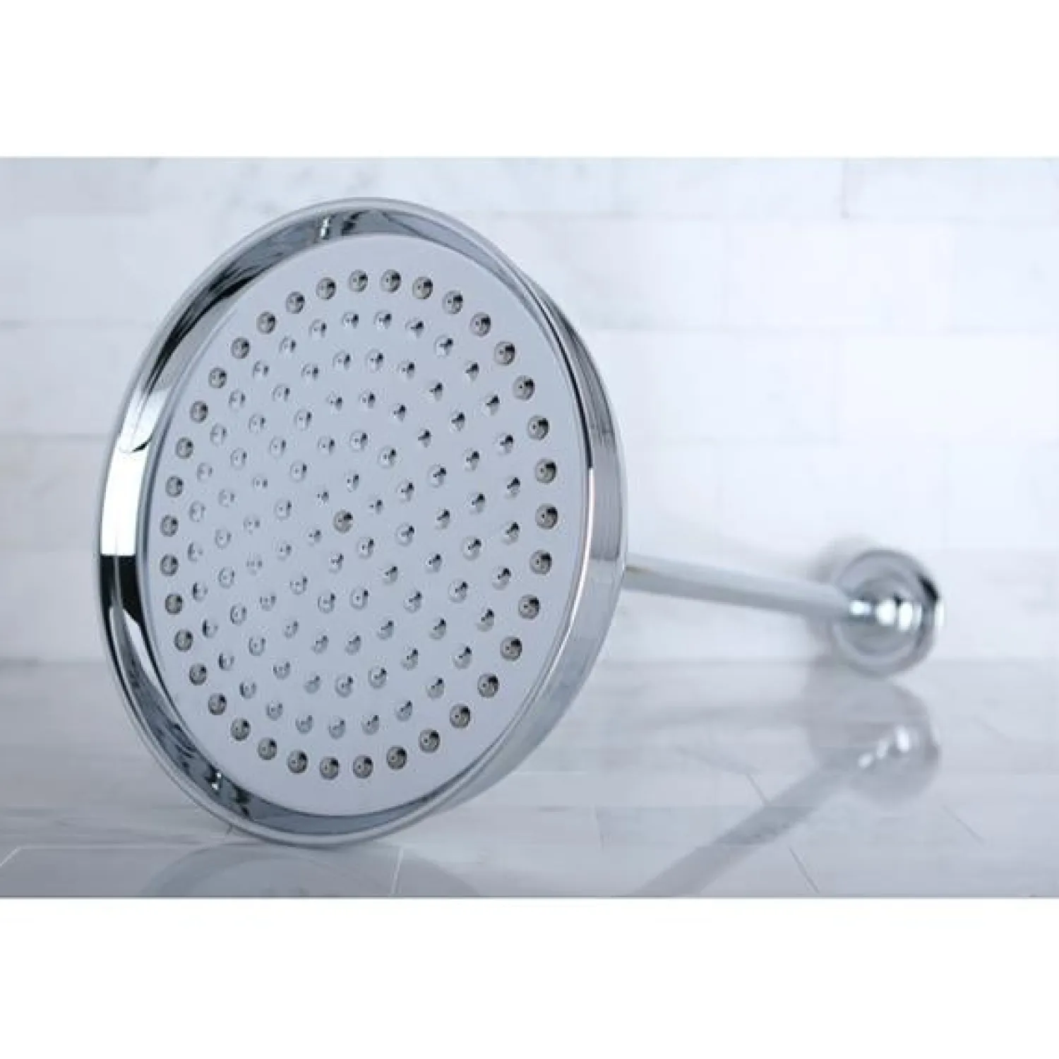 Sale Victorian 10" Shower Head and 17" Ceiling Support Combo Shower Heads